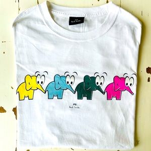 MENS PS Paul Smith GRAPHIC T SHIRT